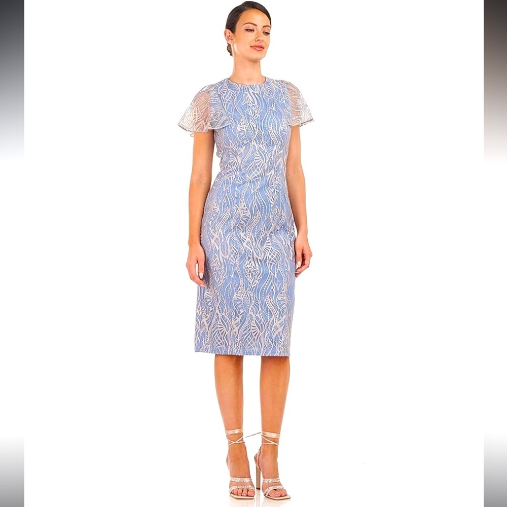 JS Collections Women's Meadow Cocktail Dress